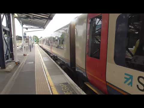 South Western Railway Class 444 045 Departure Guildford for London Waterloo