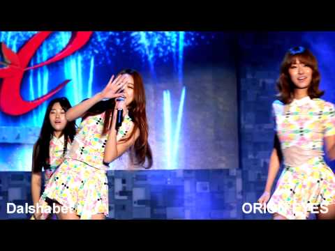 달샤벳 Dalshabet 내 다리를 봐 Be Ambitious @ 성남국제게임페스티벌 Bundang KOREA