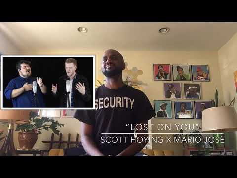 ((REACTION)) Scott Hoying X Mario Jose - “Lost On You” (Cover)