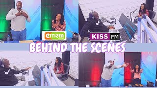 Behind The Scenes on Kenya's Famous Media Platform