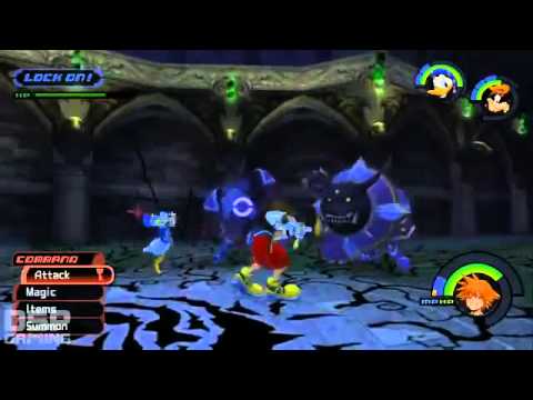 Kingdom Hearts Final Mix HD playthrough pt95