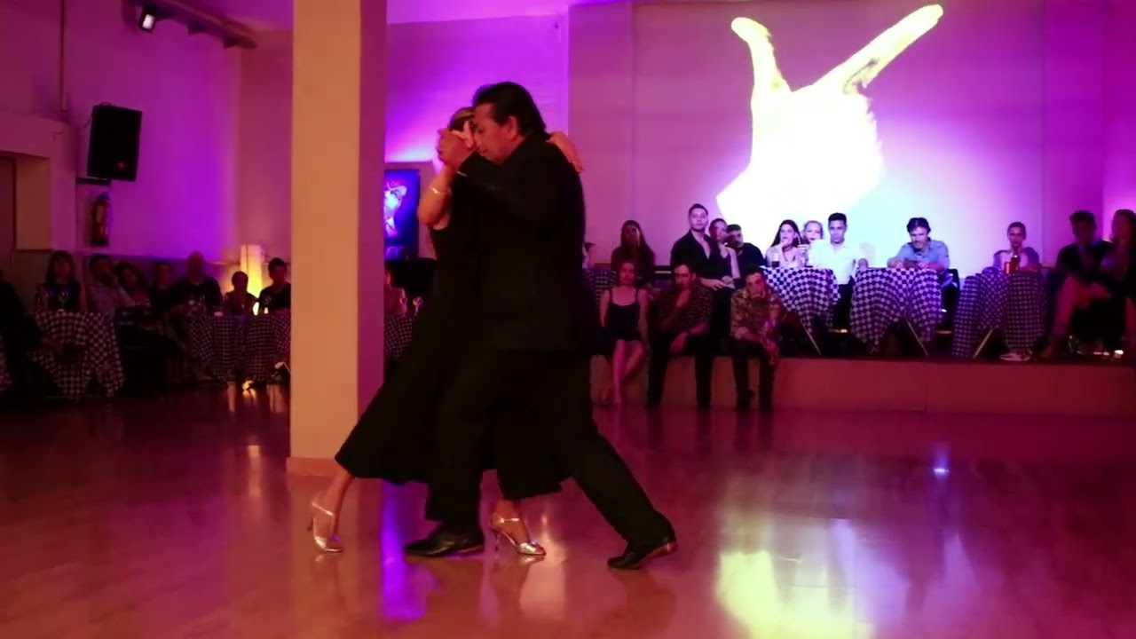 Antonia Barrera y Luis Rojas - Recién - Tanturi Campos