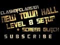 Clash Of Clans Town Hall 8 Base Defense and ...
