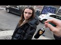 SORPRENDO IRENE CON LA SUA AUTO DEI SOGNI SORPRENDO IRENE CON LA SUA AUTO DEI SOGNI