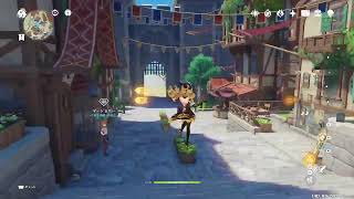 螺旋&幻想シアター攻略配信　原神配信