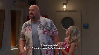 Big Show, Mick Foley, Rikishi and Mark Henry Singing &quot;I Want It That Way&quot;