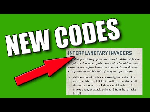 New Necron Dynasty Rules 9th Edition - Create Your Own Dynasty