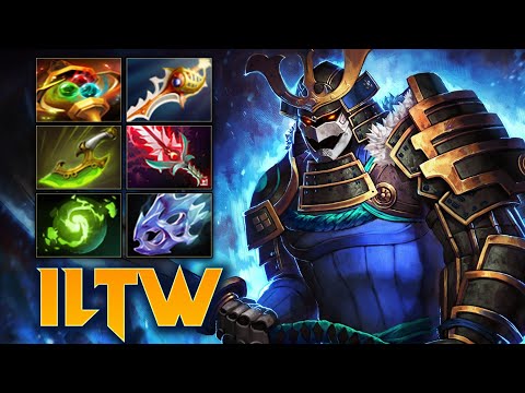 iLTW - Sven Mega Farm in Mega Game | Dota 2 Pro Gameplay