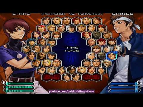 CAP Vs Aze (阿泽) FT04 KOF 2002 UM - Tournament 4vs4 Japan Vs Taiwan 25/04/2021