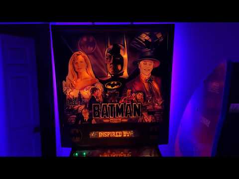 Repairing Data East's Cool BATMAN Pinball Machine!