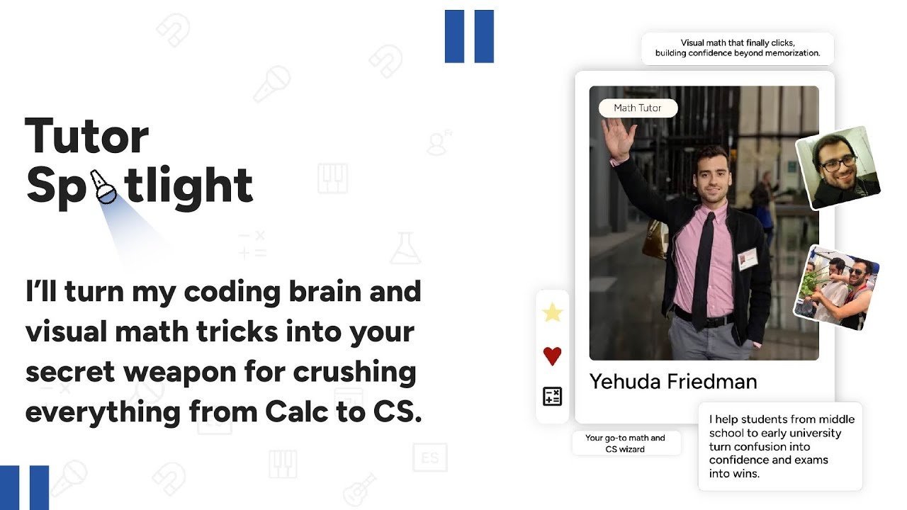Meet Yehuda — Computer Science & Math Tutor | Wiingy Tutor Spotlight