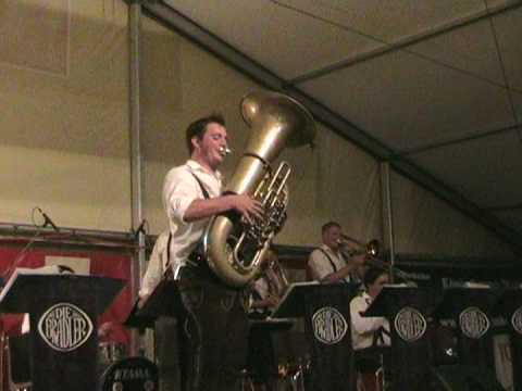 Die Bradler Tuba Unterwegs 12 7 08
