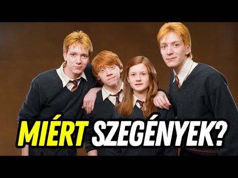 Mi miatt nincs pénze Weasleyéknek? 