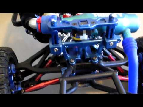 Traxxas slayer 3.3 modded out