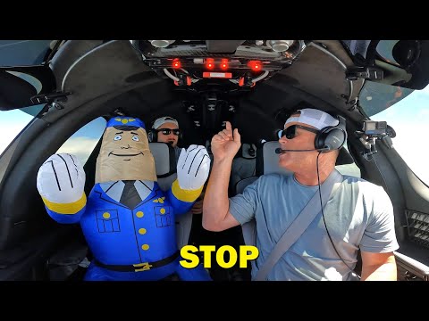 Vision Jet G2+ MAX DISTANCE Flight at 30,000 Feet! (it's uncomfortable)