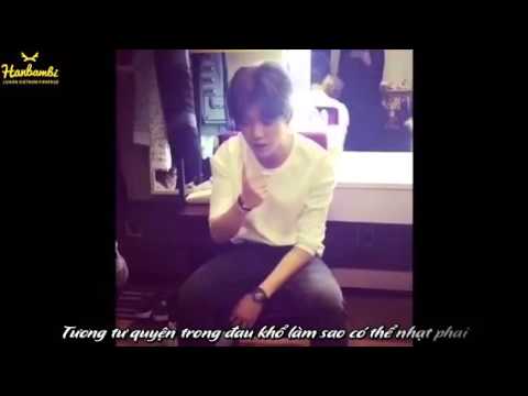 [Vietsub] 160129 LuHan singing New Endless Love at the backstage