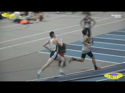 Boys 4x800m Relay Section 1   New England Champs