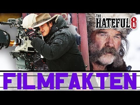 15 verrückte Fakten zu THE HATEFUL 8 | Quentin Tarantino Filmfakten