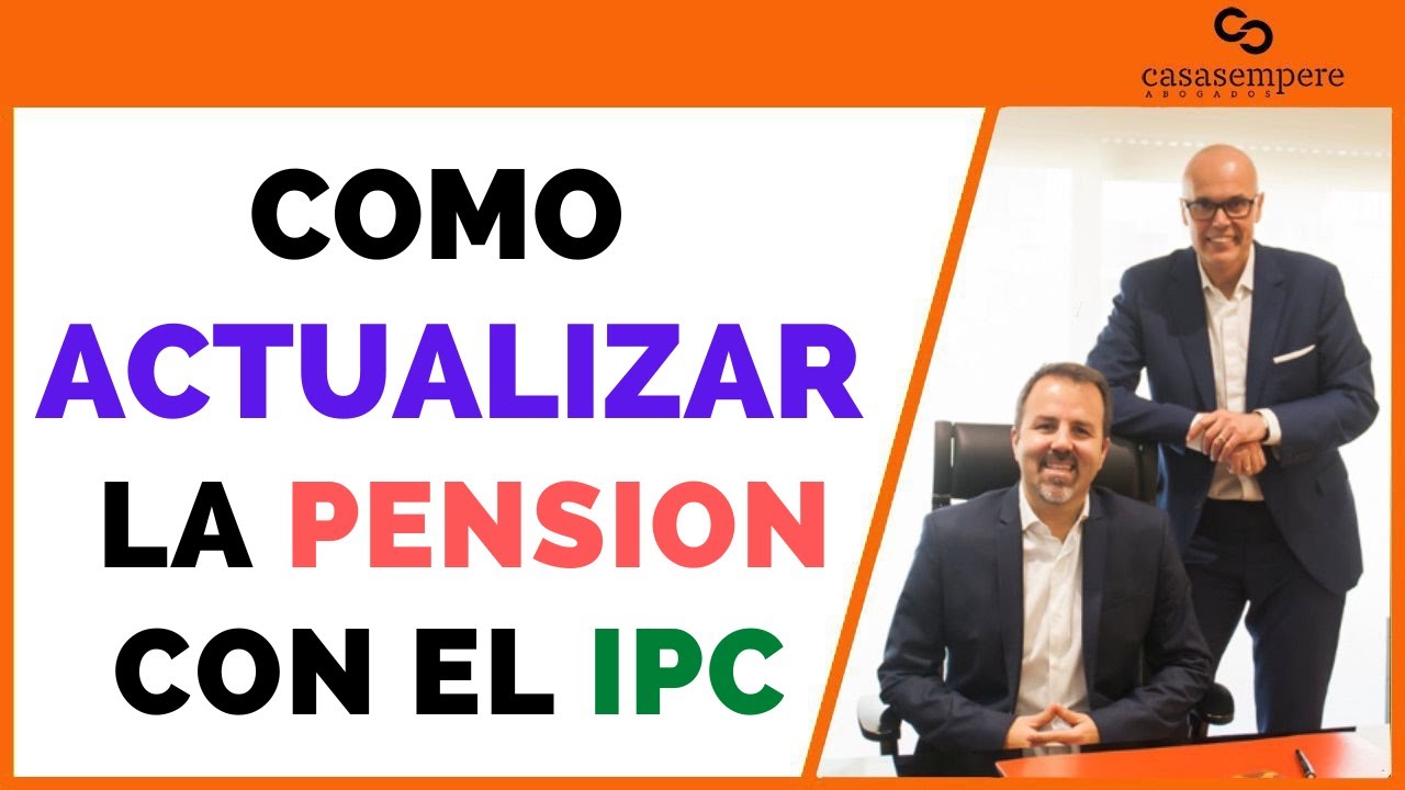 ? Como actualizar ?? la pensio?n de alimentos ???? según IPC ??