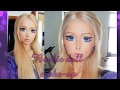 VALERIA LUKYANOVA - tutorial barbie doll make up ���������.