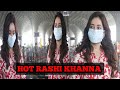 RASHI KHANNA ASKED TO STOP By FANS SHE GAVE VERY RUDE REACTION FANS Later TROLLED HER For ACTIONS