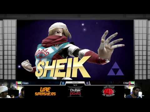 Dubai Dojo Singles: Zolain (Mario) vs FAM (Sheik) - WR1