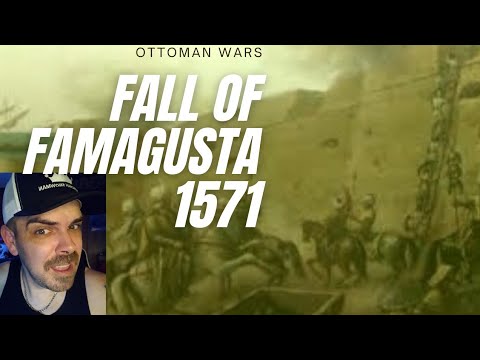 Fall of Famagusta 1571 - OTTOMAN WARS REACTION