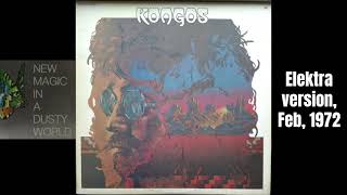 John Kongos-He's Gonna Step On You Again (Canadian Elektra LP, 1972)