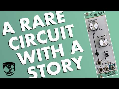 Dwyfor Tech Pas-Isel - Eurorack Lowpass Filter VCF - FULL DIY KIT image 3
