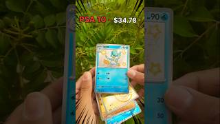 I pulled $34.78 card #pokemon #shiny #rare
