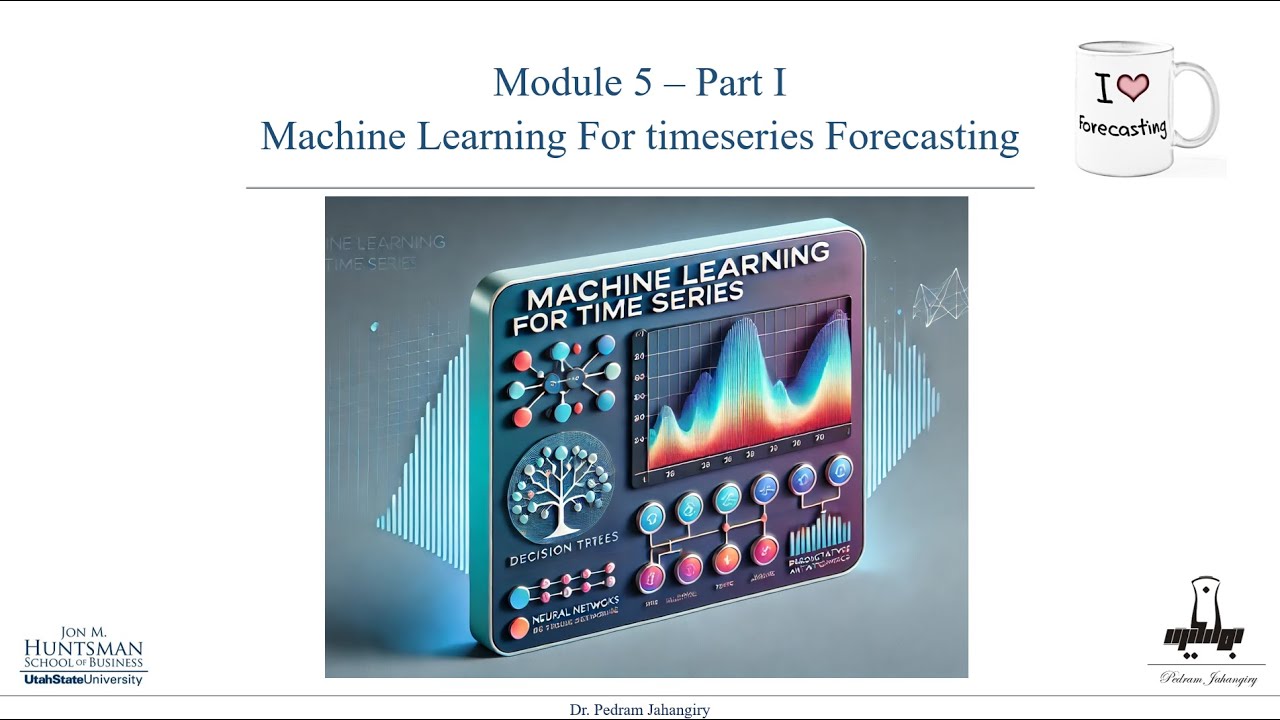 Module 5- part 1- Machine Learning for timeseries forecasting (Data transformation and fundamentals)