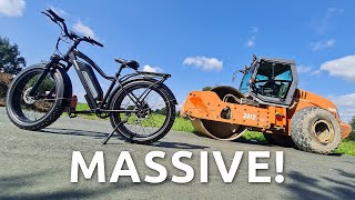 FAT E-BIKE REVIEW -The Himiway Cruiser