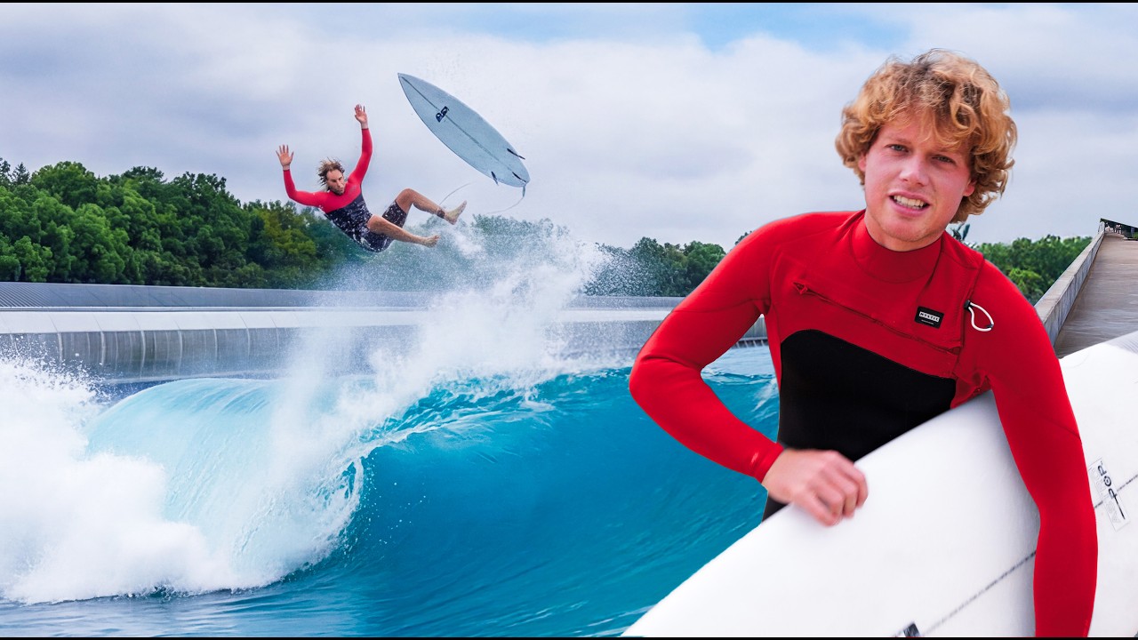 Can Amateur Surfers Learn Airs In One Day?