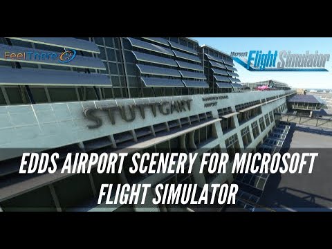 FeelThere Stuttgart International Airport [EDDS] Scenery for Microsoft Flight Simulator