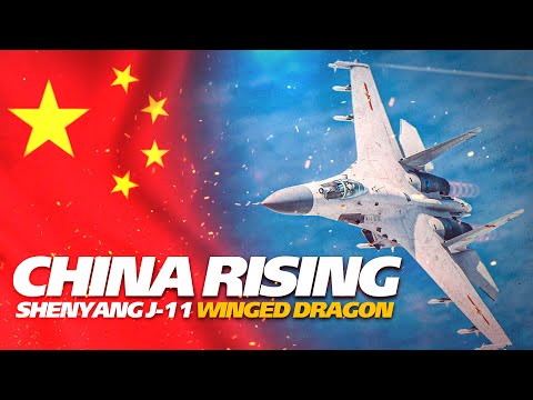 WINGED DRAGON | Chinese Shenyang J-11A Flanker-L | Digital Combat Simulator | DCS |