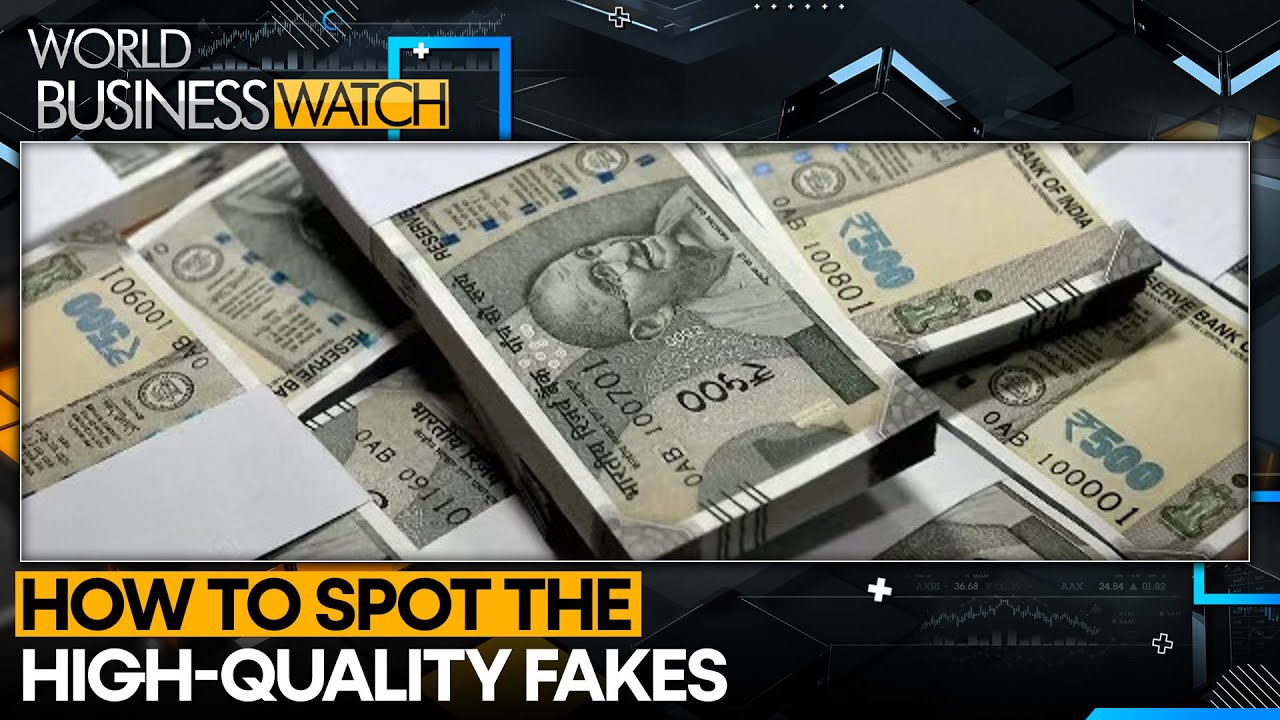 MHA Issues Alert On Fake ₹500 Notes In Circulation | World Business Watch | WION