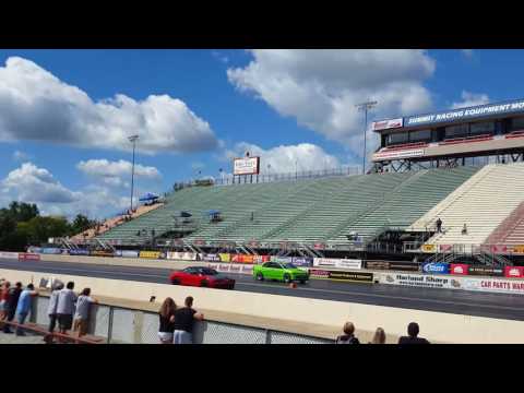 AG Autosports Evo 8 vs Boostin Performance "Red Demon DSM Shootout 2016