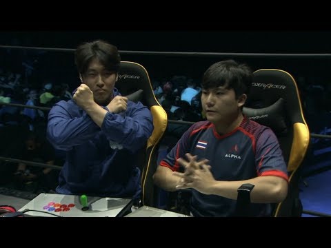 Alpha Red|Book(Jin) VS UYU|Jeondding(Eddy) - Losers Top 6 - CEO 2018