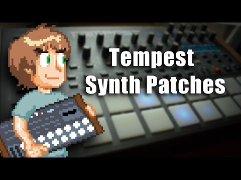DSI Tempest Synth Patches by Steven Morris