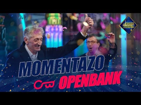 Gran llamada de Openbank - El Hormiguero