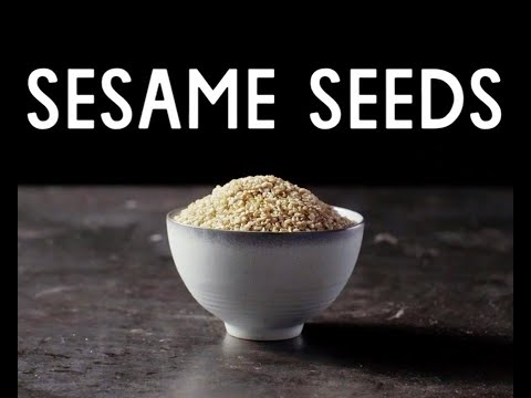 Using does NOT cause eye DISorders, increases strength | Sesame seeds | Sushruta | Ayurveda | Facts