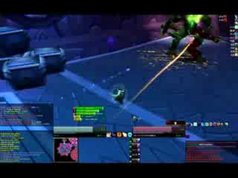 Arcatraz - Dalliah and Soccothrates at the same time!