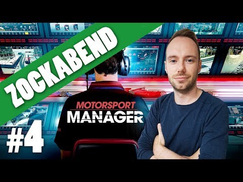 Zockabend | Let's Play Motorsport Manager #4 - GP von Dubai!