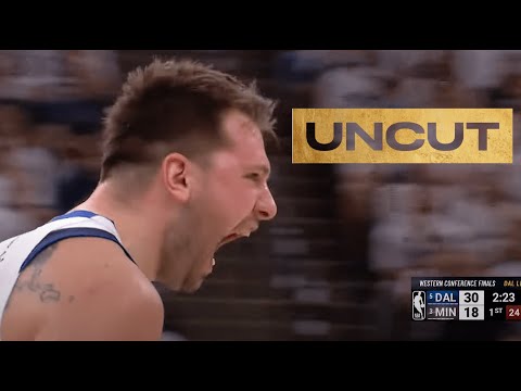 Luka Doncic DROPS 20 PTS in the 1st Quarter UNCUT May 30, 2024