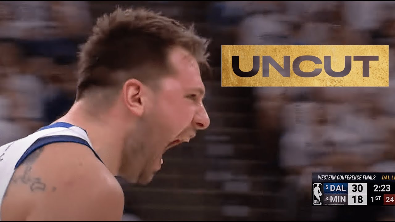 Luka Doncic DROPS 20 PTS in the 1st Quarter UNCUT🔥 | May 30, 2024