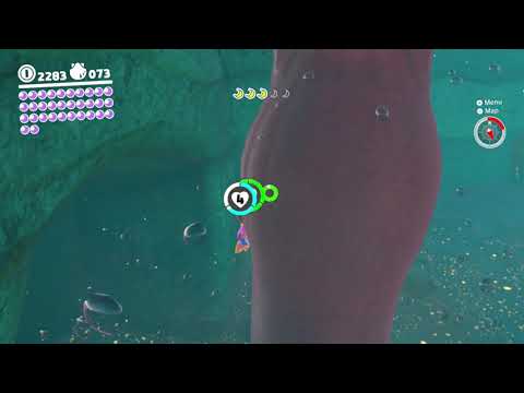 Seaside Kingdom Power Moon 30 - Moon Shards In The Sea