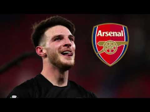 DECLAN RICE SIGNS FOR ARSENAL FOR A RECORD TRANSFER FEE 105M