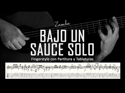 Bajo El Sauce (solo) - Mercedes Sosa