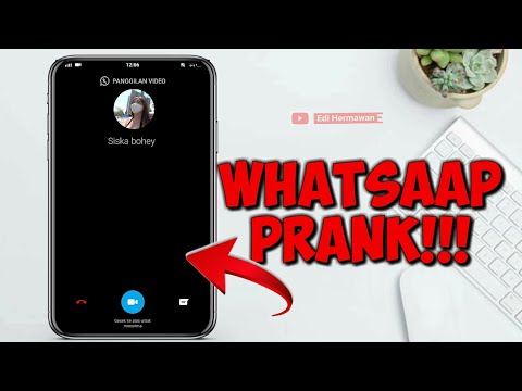 APLIKASI PRANK BIKIN HEBOH DI Whatsapp Bisa Video Call dan panggilan