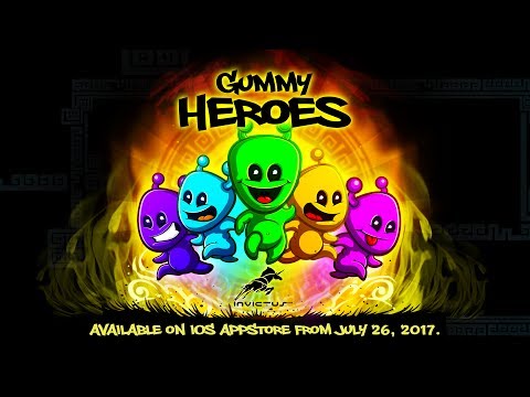 Видео Gummy Heroes #1